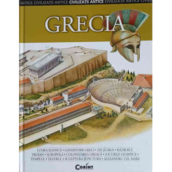 GRECIA. ILUSTRATII DE MARCEL SOCIAS