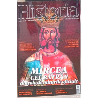 REVISTA HISTORIA NR.168/2016: MIRCEA CEL BATRAN DINCOLO DE MITURILE OFICIALE
