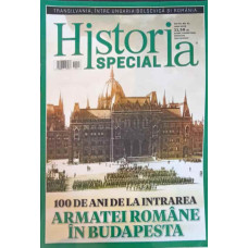 REVISTA HISTORIA NR.27/2019: 100 DE ANI DE LA INTRAREA ARMATEI ROMANE IN BUDAPESTA