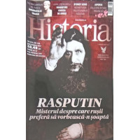 REVISTA HISTORIA NR.188/2017: RASPUTIN, MISTERUL DESPRE CARE RUSII PREFERA SA VORBEASCA-N SOAPTA