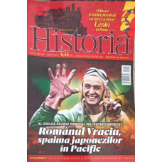 REVISTA HISTORIA NR.158/2015: ROMANUL VRACIU, SPAIMA JAPONEZILOR IN PACIFIC