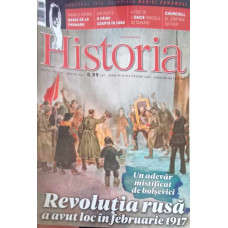 REVISTA HISTORIA NR.182/2017: REVOLUTIA RUSA A AVUT LOC IN FEBRUARIE 1917
