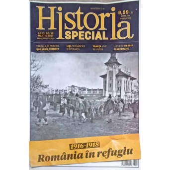 REVISTA HISTORIA NR.18/2017: 1916-1918 ROMANIA IN REFUGIU