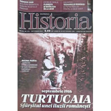 REVISTA HISTORIA NR.176/2016: TURTUCAIA, SFARSITUL UNEI ILUZII ROMANESTI