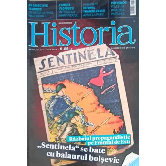 REVISTA HISTORIA NR.174/2016: SENTINELA SE BATE CU BALAURUL BOLSEVIC