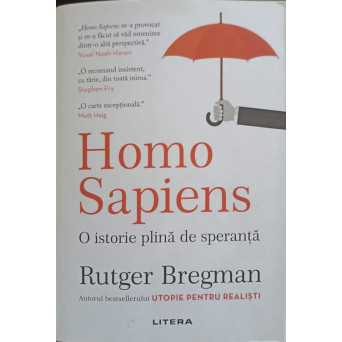 HOMO SAPIENS. O ISTORIE PLINA DE SPERANTA