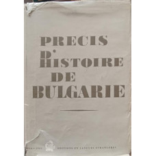 PRECIS D'HISTOIRE DE BULGARIE