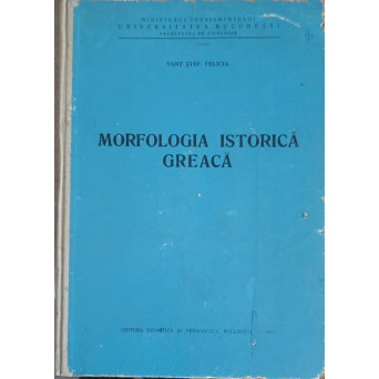 MORFOLOGIA ISTORICA GREACA