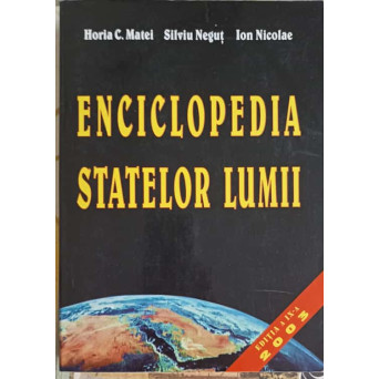 ENCICLOPEDIA STATELOR LUMII, EDITIA A IX-A