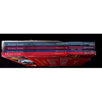 ISTORIA LUMII DIN PREISTORIE PANA IN ZILELE NOASTRE VOL.1-4