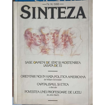 REVISTA SINTEZA NR.74/1988