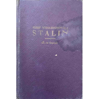 IOSIF VISSARIONOVICI STALIN, SCURTA BIOGRAFIE