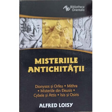 MISTERIILE ANTICHITATII