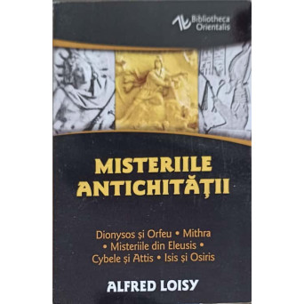 MISTERIILE ANTICHITATII