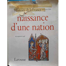 HISTOIRE DE LA FRANCE. NAISSANCE D'UNE NATION, DES ORIGINES A 1348