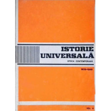 ISTORIE UNIVERSALA. EPOCA CONTEMPORANA 1939-1945 VOL. 2