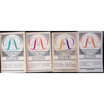 DIPLOMATI ILUSTRI VOL.1-4