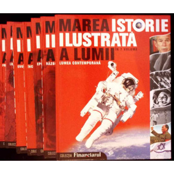 MAREA ISTORIE ILUSTRATA A LUMII VOL.1-7