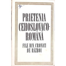 PRIETENIA CEHOSLOVACO-ROMANA, FILE DIN CRONICI DE RAZBOI
