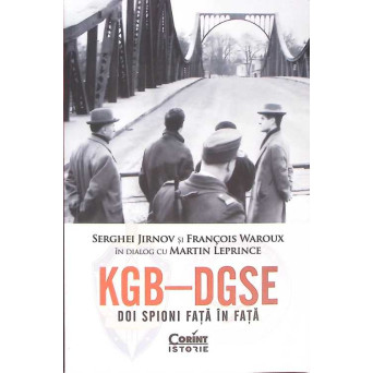 KGB - DGSE. DOI SPIONI FATA IN FATA