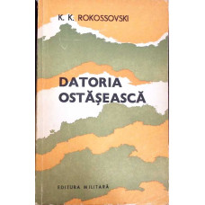 DATORIA OSTASEASCA