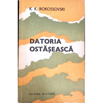 DATORIA OSTASEASCA