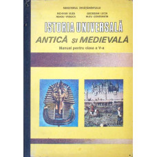 ISTORIA UNIVERSALA ANTICA SI MEDIEVALA. MANUAL PENTRU CLASA A V-A