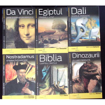 COLECTIILE COTIDIANUL. ENCICLOPEDICA VOL.1-6