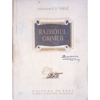 RAZBOIUL CRIMEII VOL.1