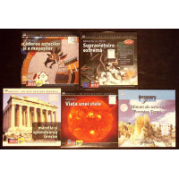 LOT 5 CD-URI DESPRE ISTORIA UNIVERSALA - FIZICA LOT 5 CD-URI DESPRE ISTORIA UNIVERSALA - FIZICA
