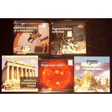 LOT 5 CD-URI DESPRE ISTORIA UNIVERSALA - FIZICA