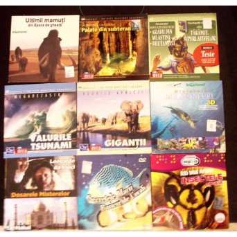 LOT 9 CD-URI DESCOPERA ISTORIA UNIVERSALA