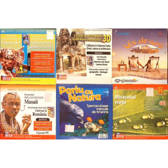 LOT 6 CD-URI DESCOPERA, ISTORIE UNIVERSALA