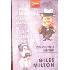 CAND CHURCHILL A DAT IAMA IN OI SI STALIN A JEFUIT O BANCA