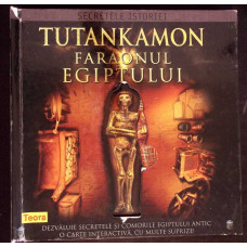 TUTANKAMON, FARAONUL EGIPTULUI (CARTE 3D)