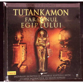 TUTANKAMON, FARAONUL EGIPTULUI (CARTE 3D)