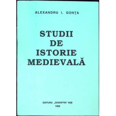 STUDII DE ISTORIE MEDIEVALA