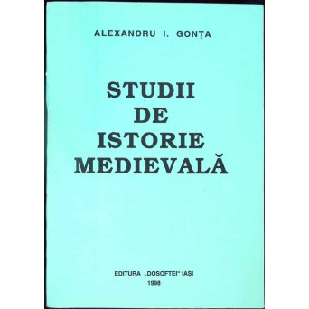 STUDII DE ISTORIE MEDIEVALA
