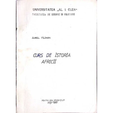 CURS DE ISTORIA AFRICII