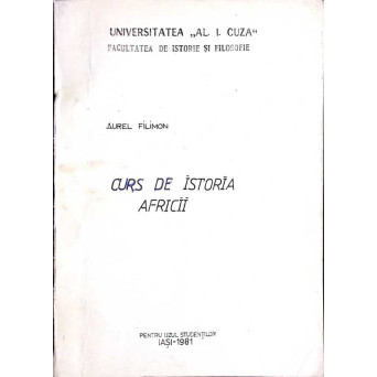 CURS DE ISTORIA AFRICII