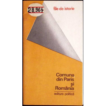 COMUNA DIN PARIS SI ROMANIA