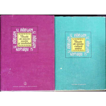 STUDII DE ISTORIE MEDIE SI MODERNA, STUDII DE ISTORIA CULTURII ANTICE VOL.1-2