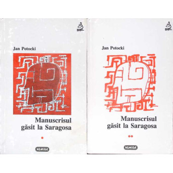 MANUSCRISUL GASIT LA SARAGOSA VOL.1-2