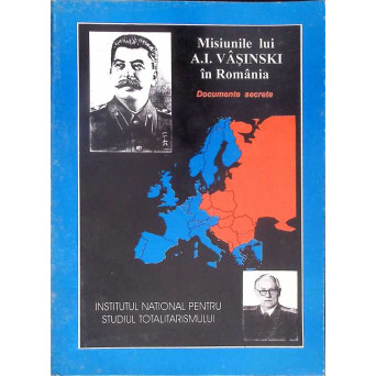 MISIUNILE LUI A. I. VASINSKI IN ROMANIA