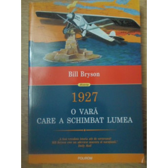 1927 O VARA CARE A SCHIMBAT LUMEA