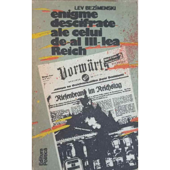 ENIGME DESCIFRATE ALE CELUI DE-AL III-LEA REICH
