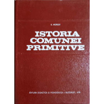 ISTORIA COMUNEI PRIMITIVE
