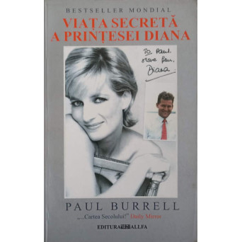 VIATA SECRETA A PRINTESEI DIANA