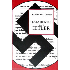 TESTAMENTUL LUI HITLER
