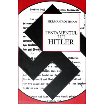 TESTAMENTUL LUI HITLER